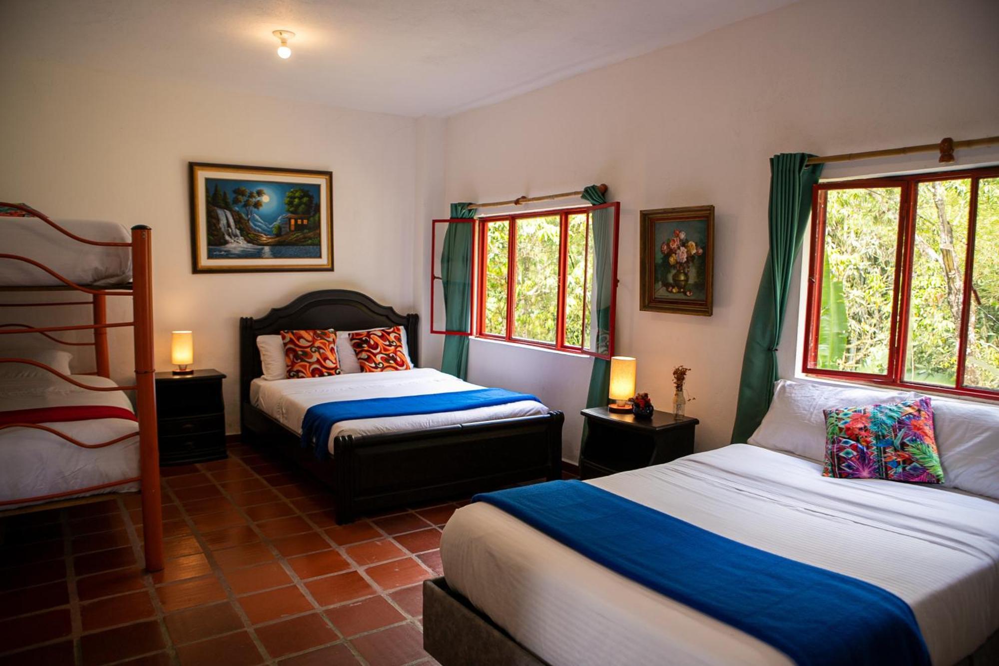 Ecohotel Monteverde La Vega  Dış mekan fotoğraf