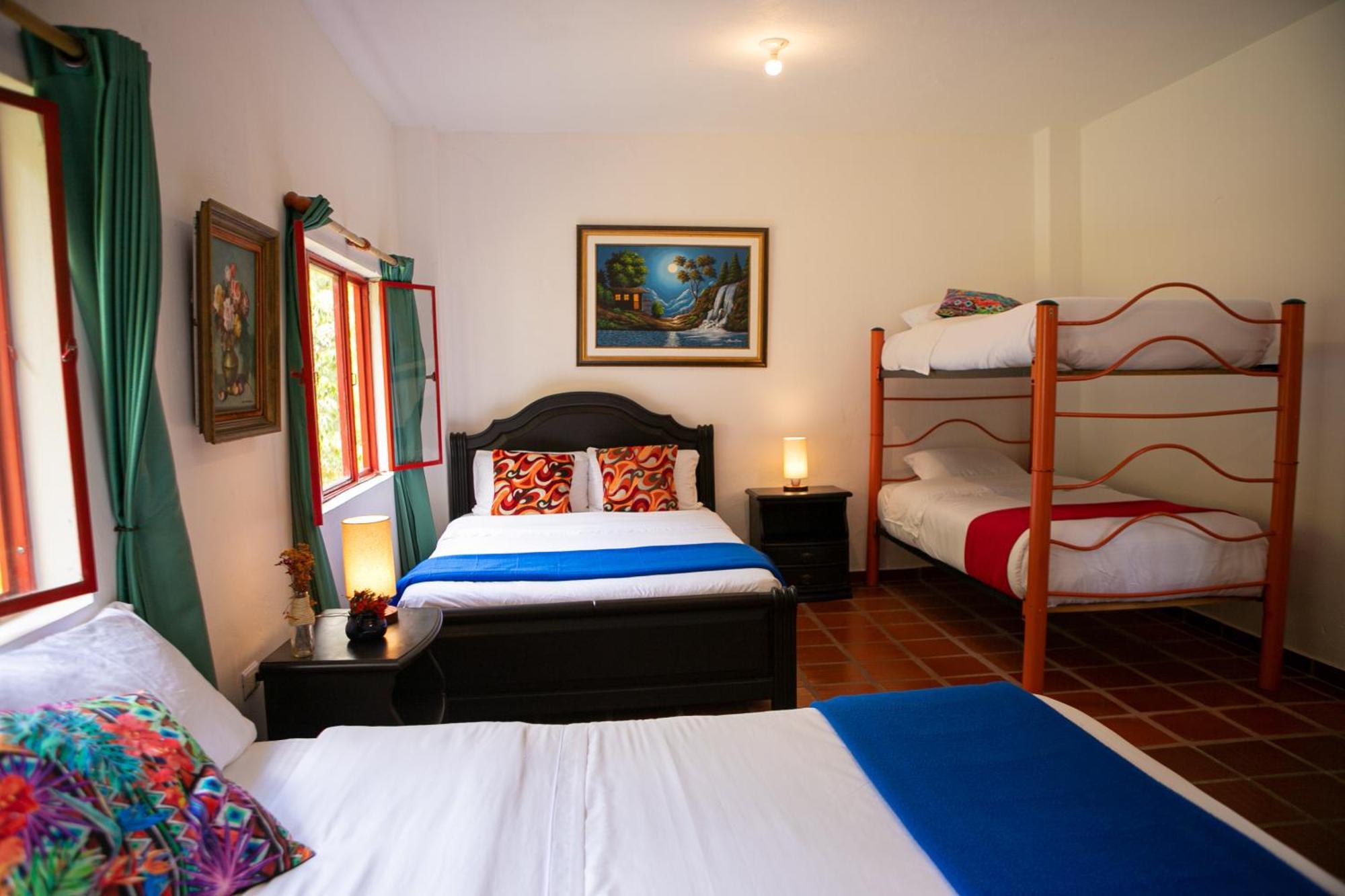 Ecohotel Monteverde La Vega  Dış mekan fotoğraf