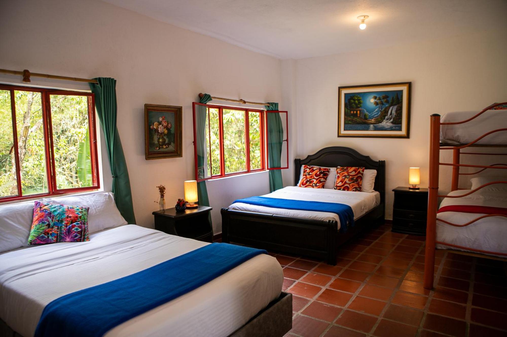 Ecohotel Monteverde La Vega  Dış mekan fotoğraf