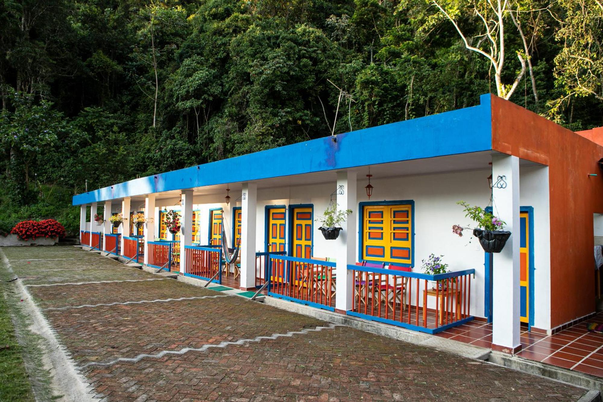 Ecohotel Monteverde La Vega  Dış mekan fotoğraf