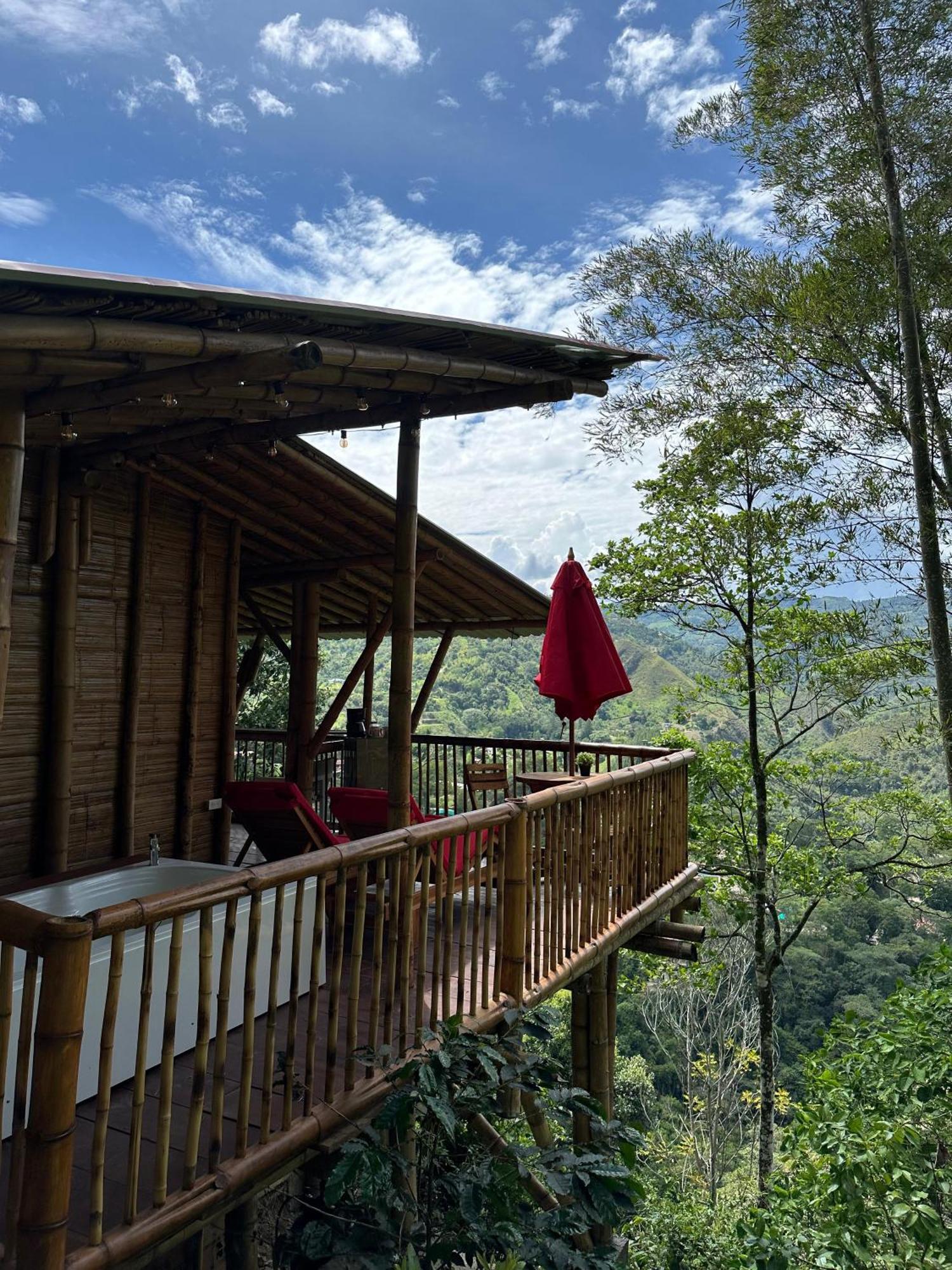 Ecohotel Monteverde La Vega  Dış mekan fotoğraf